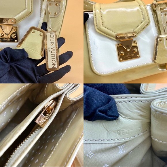 ✈️Sold!LOUIS VUITTON vintage patent mini bag - Picture 8 of 12